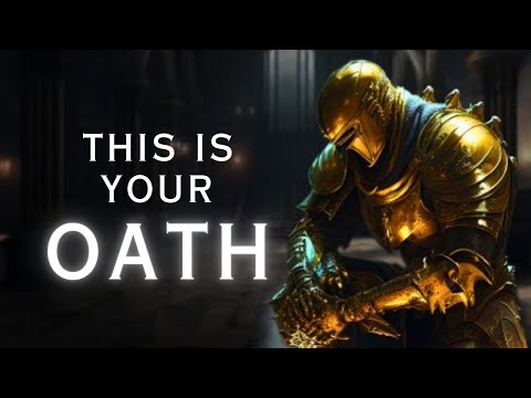 The KNIGHTS CODE Of Chivalry - 5 Rules To Be INDESTRUCTIBLE!