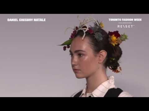 Toronto Fashion Week S/S 19 in collaboration with RE\SET - Daniel Gregory Natale