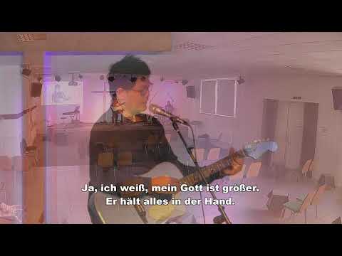 Vineyard Harburg / Sunday Worship / 30.05.2021 - Mein Gott ist größer (Glaubenszentrum)
