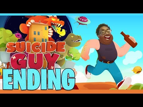 Suicide Guy! ENDING | 100% Gameplay Walkthrough Kind of Trash Ending