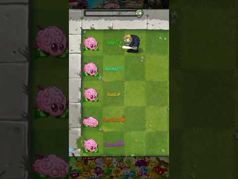 PvZ2 - New BrainStem plant Vs Level of Gargantuar #Shorts #pvz #pvz2