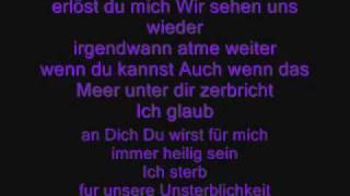 Tokio Hotel - Heilig Lyrics