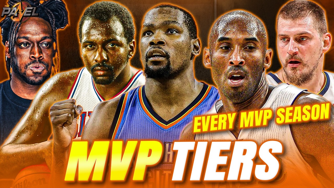 The BEST MVP Season Ever? We Finally Ranked Them