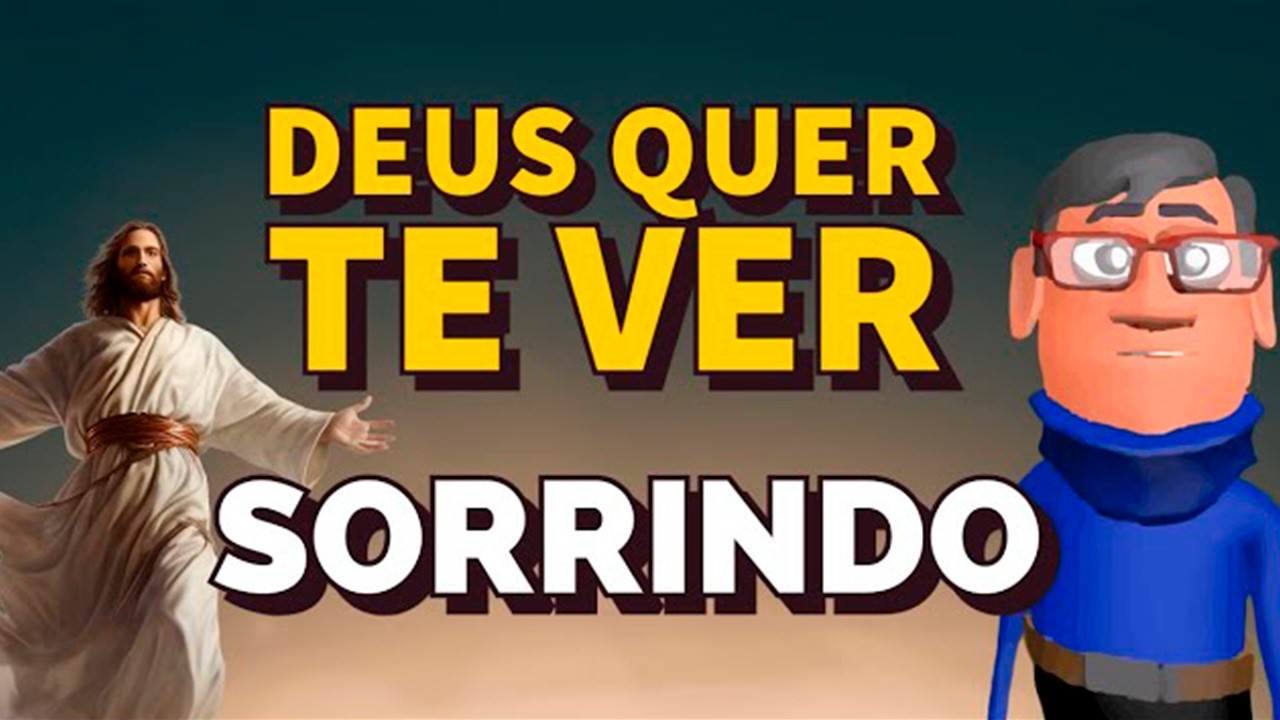 DEUS QUER FALAR COM VOCÊ E NÃO SABE MAIS COMO - Minuto com Deus de Hoje