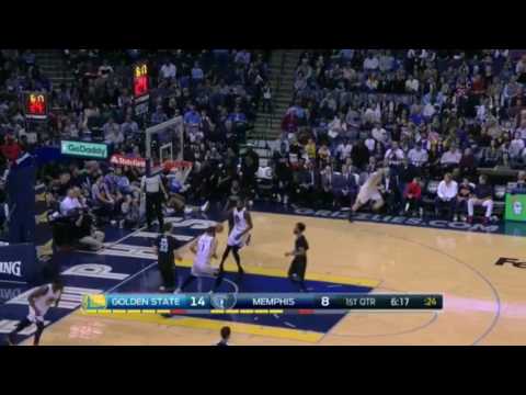 Clay Thompson 36 Points vs Memphis Grizzlies Feb 10 2017
