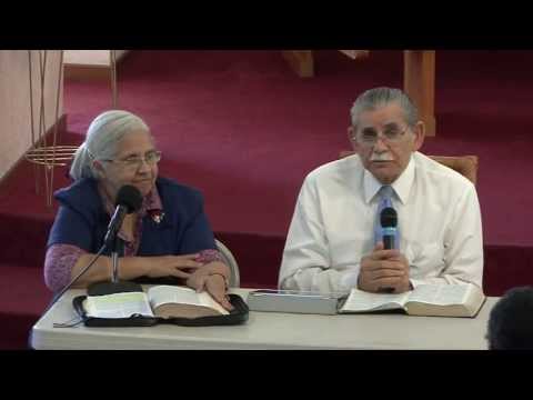 Estudio Bíblico: La Cena del Señor (Pastor José D. Muñoz y Hna. Thalia Forastieri #1105)