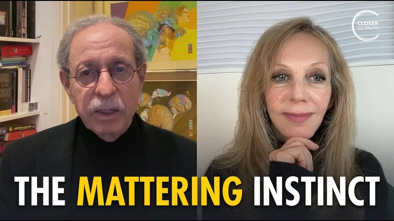 Why Do We Long To Matter? | Rebecca Newberger Goldstein