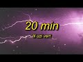 [1 HOUR 🕐] Lil Uzi Vert - 20 Min (Lyrics) | slowed + reverb