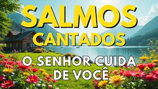 🎵 Salmos Cantados | DESCANSE NO CUIDADO DO BOM PASTOR | Bíblia em Canção