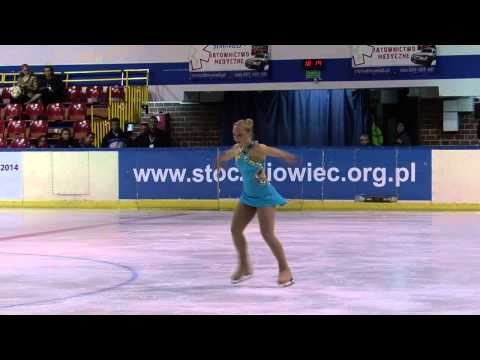 10 Madelaine PARKER (NZL) - ISU JGP Baltic Cup 2013 Junior Ladies Free Skating