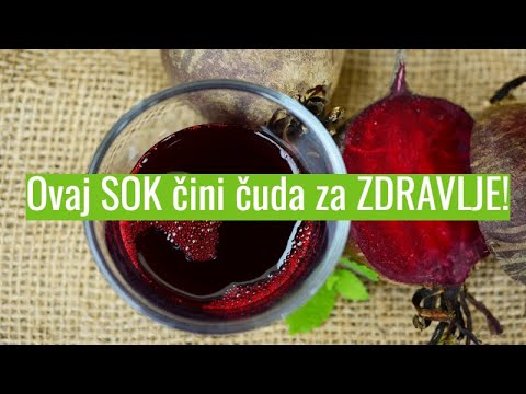 Sok od cvekle i limuna - recept koji popravlja krvnu sliku
