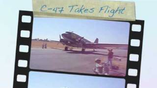 preview picture of video 'c-47 Check - Initial Flight after Restoration'