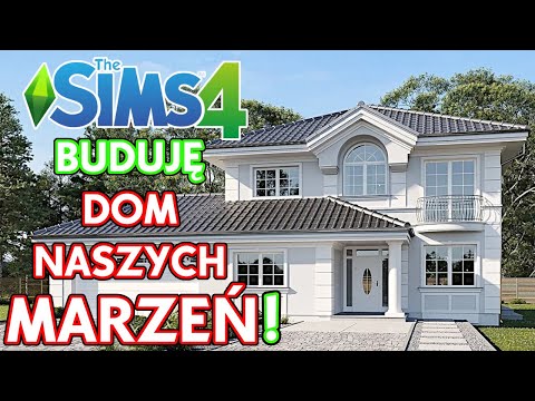Buduję dom naszych MARZEŃ! - The Sims 4 - Projekt Willa Diamentowa