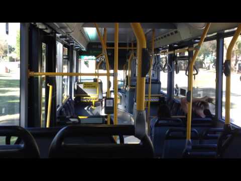 Transperth Bus No. 1628 (Kickdown)