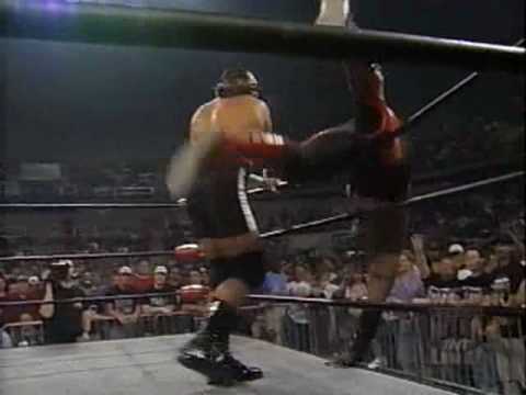 (4.7.1997) Road to Slamboree '97 Part 12 - Harlem Heat vs. Jeff Jarrett Pt. 2