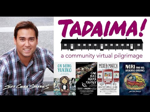 Workshop com Jeff Chiba Stearns