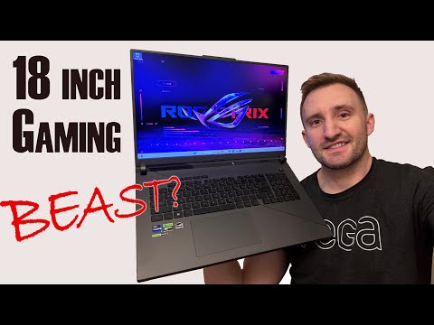 Big Size, Big Performance -  ASUS ROG Strix G18 (2024)