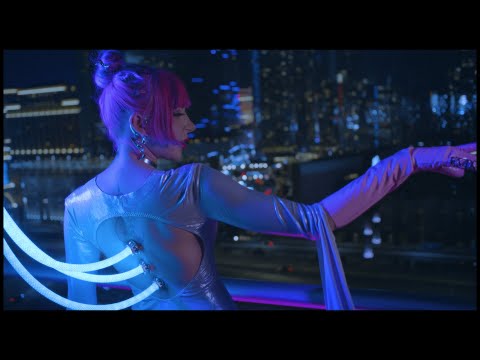 Solene & Conductor Williams - Flash (Official Cyber Jazz Music Video)