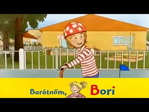 Bori barátnőm - 16 - Bori lámpást készít