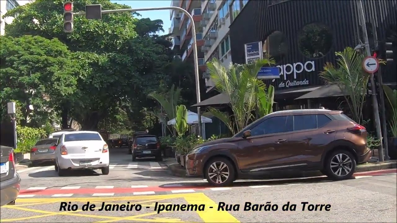RIO DE JANEIRO - IPANEMA - RUA BARÃO DA TORRE