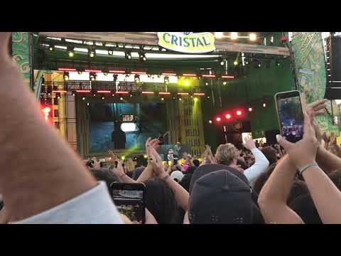 Dj who feat Willy Rodriguez de Cultura Profética 2019 FESTIVAL CRISTAL JUNTEMONOS CHILE