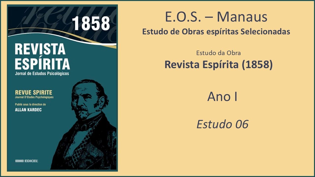 Revista Espírita 1858 - Estudo 006 - Janeiro 1858 - Diferentes naturezas de manifestações
