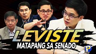 Matapang si Leandro Leviste na humarap sa Blue Ribbon para sa pagsisiwalat ng Cabral Files (FULL)
