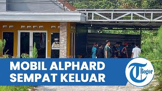 Mobil Alphard Sempat Keluar Rumah Korban, Saksi Mata Melihat Mobil Tersebut di Pinggir Jalan
