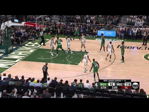 Tony Snell All Game Actions 04/30/2019 Boston Celtics vs Milwaukee Bucks Game 2 Highlights