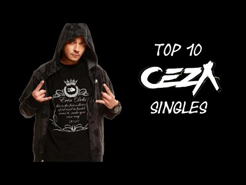 Top 10 Ceza Singles