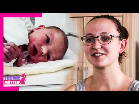 Teeniemutter Sarah bringt ihr drittes Kind zur Welt 👶😳 | Teenie-Mütter
