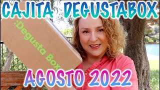 CAJITA RICA DE SUSCRIPCIÓN: DEGUSTABOX. Vamos a ver lo que trae y si vale la pena #degustabox