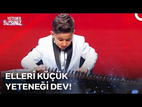Küçük Müzisyen Büyük Ses Getirdi! | Yetenek Sizsiniz 4. Bölüm