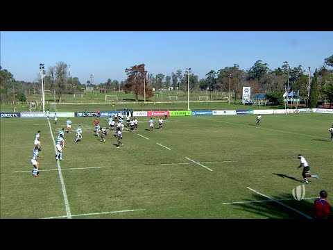 Nations Cup Highlights: Argentina XV 75-15 Fiji Warriors