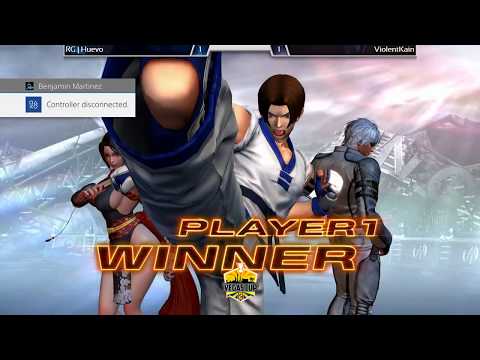 KOF XIV Vegas Cup 2 TOP4