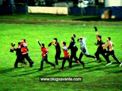 Aimoré 0x0  G.E.Brasil - Comemoração do título do segundo turno - 14/07/2013