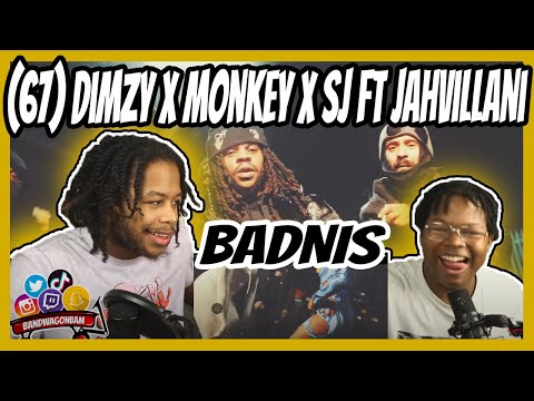 (67) Dimzy x Monkey x SJ Ft Jahvillani - BADNIS [Music Video] | GRM Daily