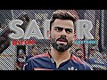 Virat Kholi X Safar Beat Sync Virat Kohli Status