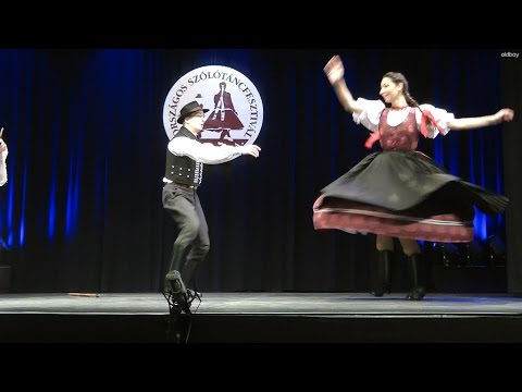 Emese és József - Nógrádmegyeri páros juhásztánc