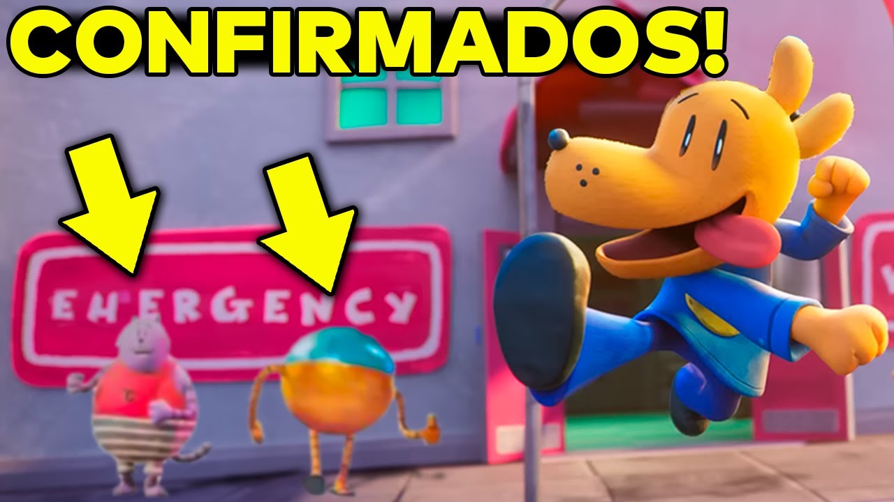9 NOVOS PERSONAGENS Confirmados em DOG MAN (O Filme) Que Você Precisa Ver!
