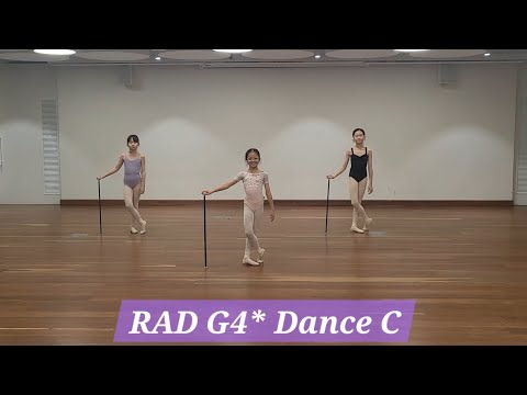 RAD Grade 4 * Dance C (D19)