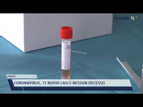 2021-07-15 PRATO - CORONAVIRUS, 15 NUOVI CASI E NESSUN DECESSO