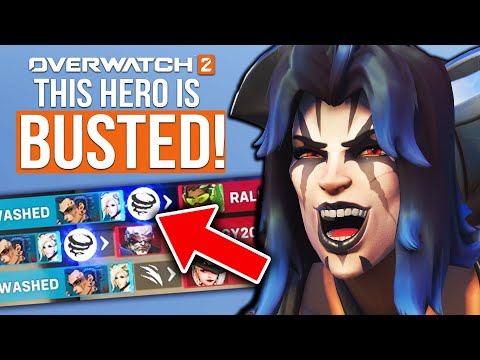 This Hero is CRAZY Broken in Overwatch 2... Insane Tank Balance!