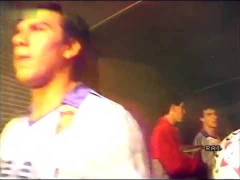 Roma - Zaragoza / Recopa 1986-1987 (Boniek, Ancelotti, Pruzzo, Ruben Sosa, Giannini, Yañez, Señor)