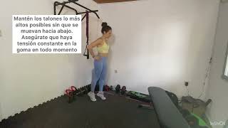 Elevaciones de talón