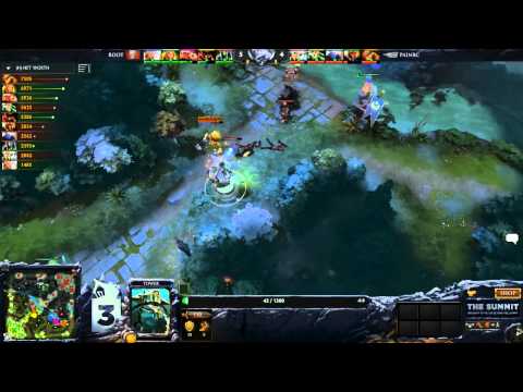 Pain Gaming vs Root Gaming - Game 3 (Summit 3 - NA Phase 1) - KotLGuy & Zyori