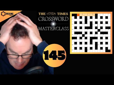 The Times Crossword Masterclass: 21 November 2025
