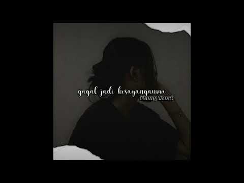Young Crost - Gagal Jadi Kesayanganmu | Offcial Audio
