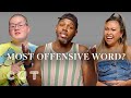 What’s the Most Offensive Word? | Keep it 100 | Cut