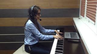 Yngwie J. Malmsteen - Cry No More (piano &amp; vocal cover)